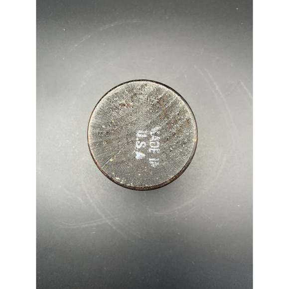 Vintage MCM‎ wood/brass comedy/tragedy Theatre trinket box 2"x1.5" USA Made - Picture 2 of 4